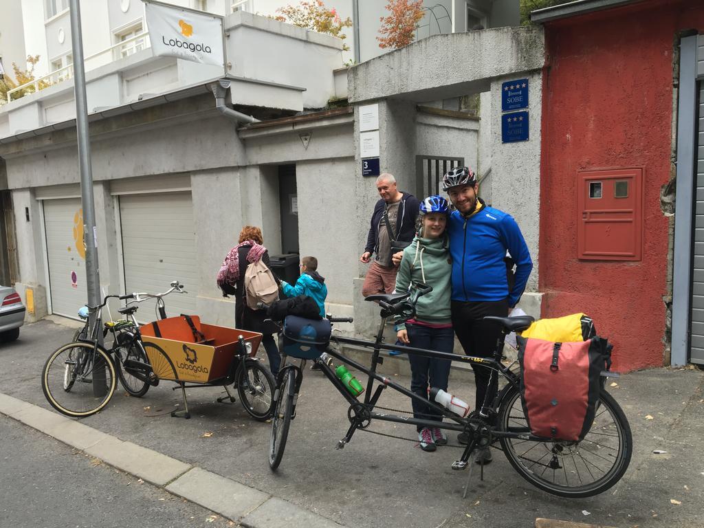 洛巴格拉住宿加早餐旅馆 萨格勒布 外观 照片
